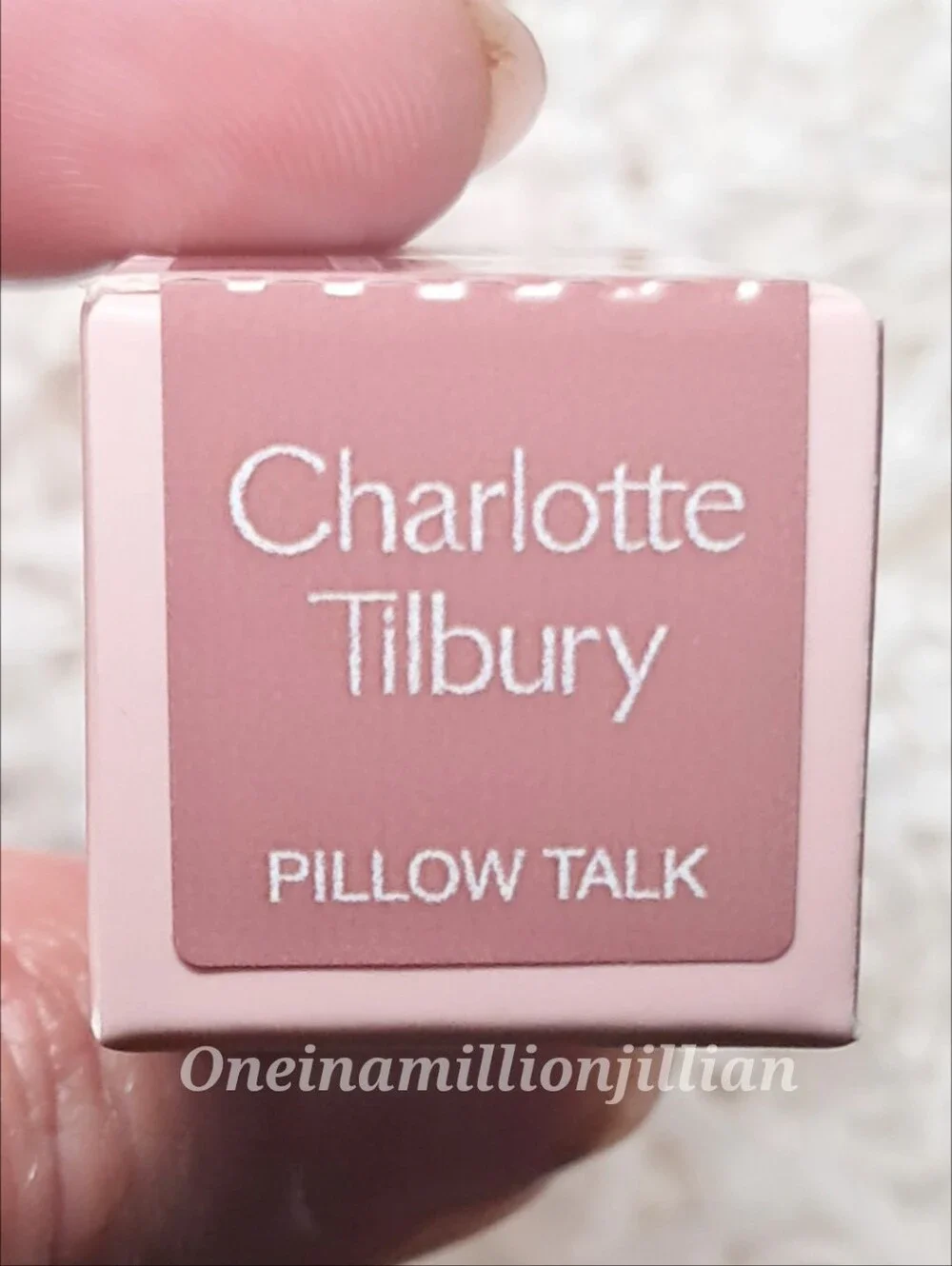 Charlotte Tilbury Matte Beauty Blush Wand / Liquid Blush - Pillow Talk